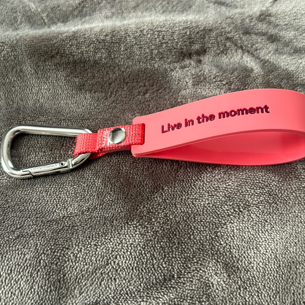 Lululemon key chain
